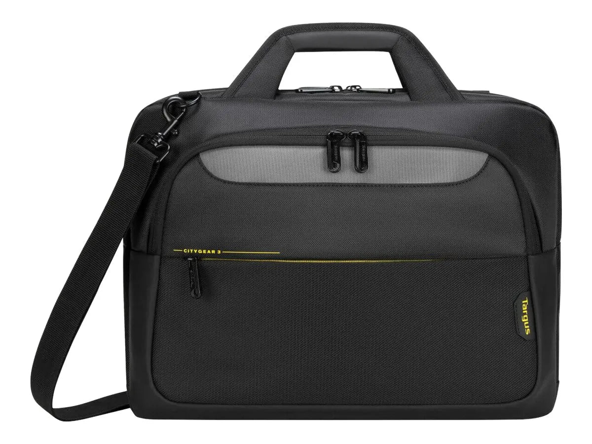 Targus CityGear 12-14" Topload Laptop Case (Black) | Targus