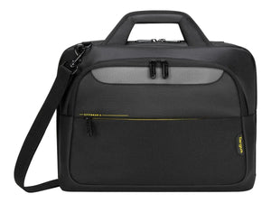 Targus CityGear 12-14" Topload Laptop Case (Black) | Targus