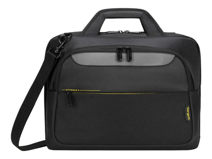 Targus CityGear 12-14" Topload Laptop Case (Black) | Targus