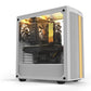 Case|BE QUIET|PURE BASE 500DX|MidiTower|Not included|ATX|MicroATX|MiniITX|Colour White|BGW38