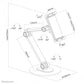 NEOMOUNTS BY NEWSTAR UNIVERSAL TABLET STAND FOR 4,7 - 12,9" TABLETS