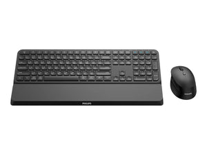 PHILIPS SPT6607B Wireless Combo Black
