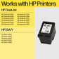 HP 304 Tri-color Ink Cartridge, 100 pages, for HP DeskJet 2620,2630,2632,2633,3720,3730,3732,3735