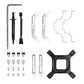 CPU COOLER S_MULTI/AK500 DIGITAL WH DEEPCOOL