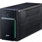 APC BACK-UPS 1600VA, 230V, AVR, IEC SOCKETS