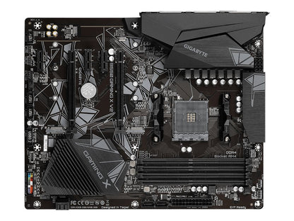 GIGABYTE B550 GAMINGxV2 AM4 DDR4 2xM.2