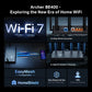 Wireless Router|TP-LINK|Wireless Router|6500 Mbps|Wi-Fi 7|3x10/100/1000M|1x2.5GbE|LAN \ WAN ports 1|Number of antennas 6|ARCHERBE400