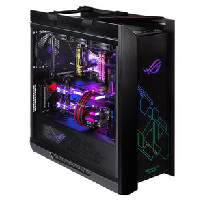 Case|ASUS|ROG Strix Helios|MidiTower|Not included|ATX|EATX|MicroATX|MiniITX|Colour Black|GX601ROGSTRIXHELIOS