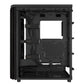 CASE MIDITOWER ATX W/O PSU/PROART PA401 WOOD TG PWM ASUS