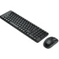 KEYBOARD WRL COMBO MK220/BLACK 920-003161 LOGITECH