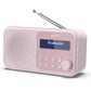 Sharp | Tokyo Digital Radio | DR-P420(PK) | Bluetooth | Wireless connection | Portable | Pink