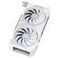 Asus Dual GeForce RTX 5060 Ti 16GB GDDR7 White OC Edition | NVIDIA | 16 GB | GeForce RTX 5060 Ti | GDDR7 | HDMI ports quantity 1 | PCI Express 5.0