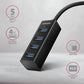 I/O HUB USB3.2 4PORT MINI/1.2M HUE-M1AL AXAGON