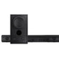 Sharp Compact 2.1 Soundbar with Wireless Subwoofer | HT-SBW121 | 240 W | Bluetooth | Wireless connection | Black