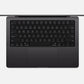 Notebook|APPLE|MacBook Pro|MacBook Pro M5|14.2"|3024x1964|RAM 16GB|SSD 512GB|10-core GPU|ENG|Card Reader SDXC|macOS Tahoe|Space Black|1.55 kg|MDE04ZE/A
