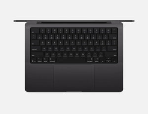 Notebook|APPLE|MacBook Pro|MacBook Pro M5|14.2"|3024x1964|RAM 16GB|SSD 512GB|10-core GPU|ENG|Card Reader SDXC|macOS Tahoe|Space Black|1.55 kg|MDE04ZE/A