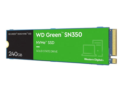 WD Green SN350 NVMe SSD 250GB M.2 2280