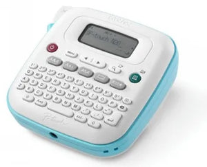 BROTHER PT-N20 LABEL THERMO PRINTER DESKTOP (WHITE-BLUE), 12MM/SEC