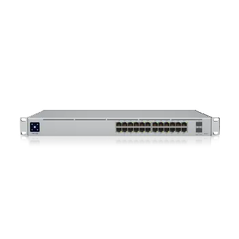 UBIQUITI 24-PORT, LAYER 3 SWITCH CAPABLE OF HIGH-POWER POE++ OUTPUT