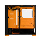Fractal Design | Pop Air RGB | Side window | Orange Core TG Clear Tint | ATX, mATX, Mini ITX | ATX