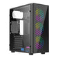 GEMBIRD Gaming ARGB case Fornax 500 bl