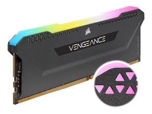 CORSAIR DDR4 32GB 2x16GB 3600MHz DIMM