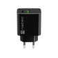 Natec Ribera USB Charger, 1xUSB-A, 1x USB-C, 20 W | NUC-2062