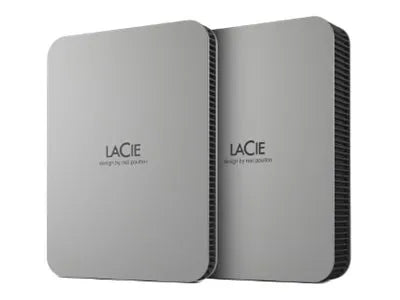 LACIE Mobile Portable HDD 5TB USB silver