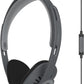 Koss | Headphones | KPH30iK | Wired | On-Ear | Microphone | Stealth Grey