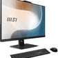 Monoblock PC|MSI|CPU Intel|Intel Core 5|Intel Core 5|120U|RAM 16 GB|DDR5-SDRAM|Screen 27 "|1920 x 1080 pixels|Storage 512 GB|SSDs 512 GB|Not available|On-board graphics Yes|Intel® Graphics|Black|MODERNAM272P1M-1293XEU