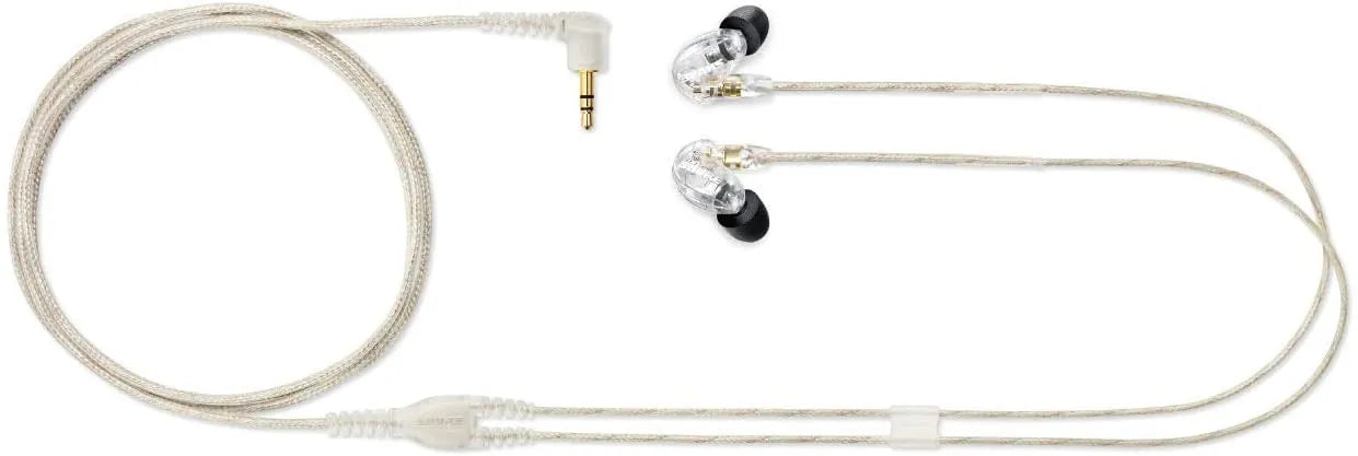 Shure SE215 Earphone, Clear | Shure