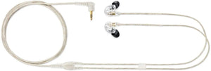 Shure SE215 Earphone, Clear | Shure