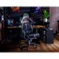 Razer Ergonomic Gaming Chair Enki EPU Synthetic Leather; Steel; Aluminium | Black/Green
