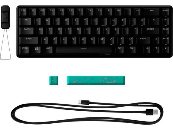 KEYBOARD ALLOY ORIGINS 65/NOR 4P5D6AN#UUW HYPERX