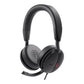 Dell | Pro Wired On-Ear Headset | WH5024 | Built-in microphone | USB Type-A | ANC | Black