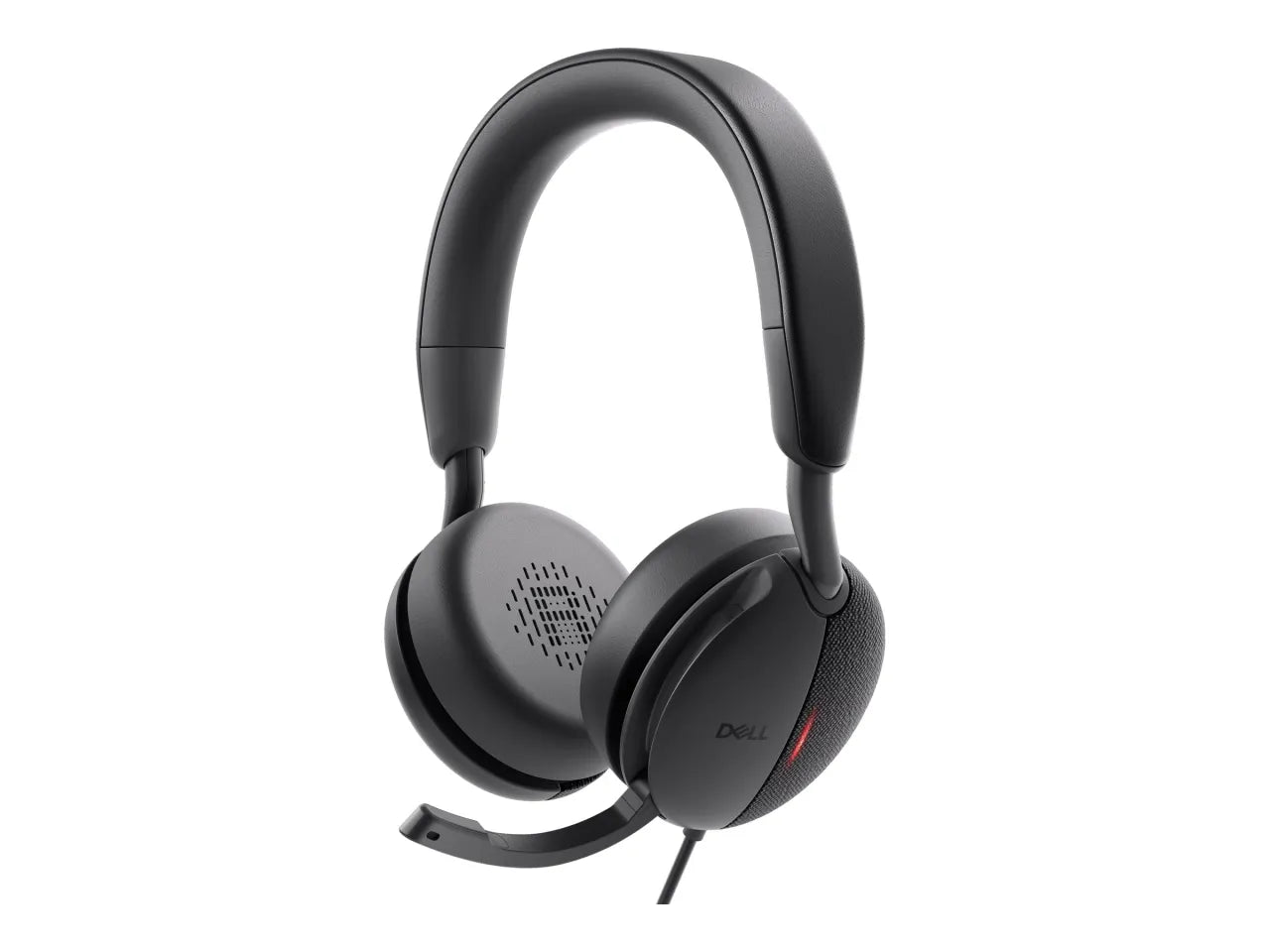 Dell | Pro On-Ear Headset | WL5024 | Built-in microphone | Wireless | ANC | Black
