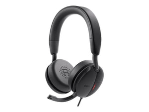 Dell | Pro On-Ear Headset | WL5024 | Built-in microphone | Wireless | ANC | Black