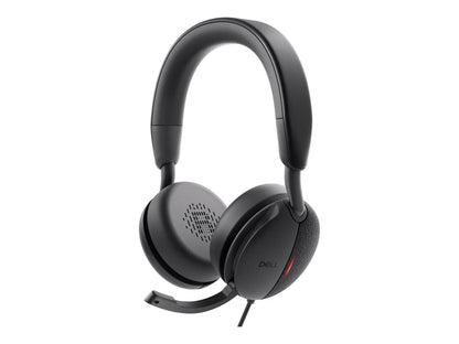 Dell | Pro On-Ear Headset | WL5024 | Built-in microphone | Wireless | ANC | Black