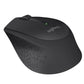 LOGITECH Wireless Mouse M280 - BLACK - 2.4GHZ - EWR2