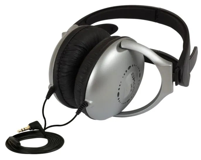 Koss | Headphones | UR18 | Wired | On-Ear | Silver | Noise canceling