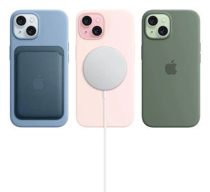 MOBILE PHONE IPHONE 15/128GB PINK MTP13 APPLE