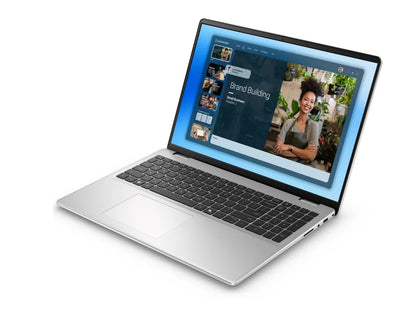 Dell 16 DC16251 | Platinum Silver | 16 " | Touchscreen | 2K | 1920 x 1200 pixels | Intel Core 7 | 150U | 16 GB | Solid-state drive capacity 1000 GB | Intel Graphics | Windows 11 Pro | 802.11ax | Keyboard language English | Keyboard backlit | Warranty...