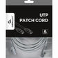 PATCH CABLE CAT6 UTP 5M/GREY PP6U-5M GEMBIRD