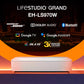 Epson EH-LS970W | 4000 ANSI lumens | 4K UHD (3840 x 2160) | White | Wi-Fi