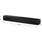Sharp Compact 2.0 Soundbar | HT-SB121 | 120 W | Bluetooth | Wireless connection | Black