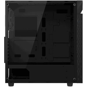 Case|GIGABYTE|C200 GLASS|MidiTower|Not included|ATX|MicroATX|MiniITX|Colour Black|GB-C200G