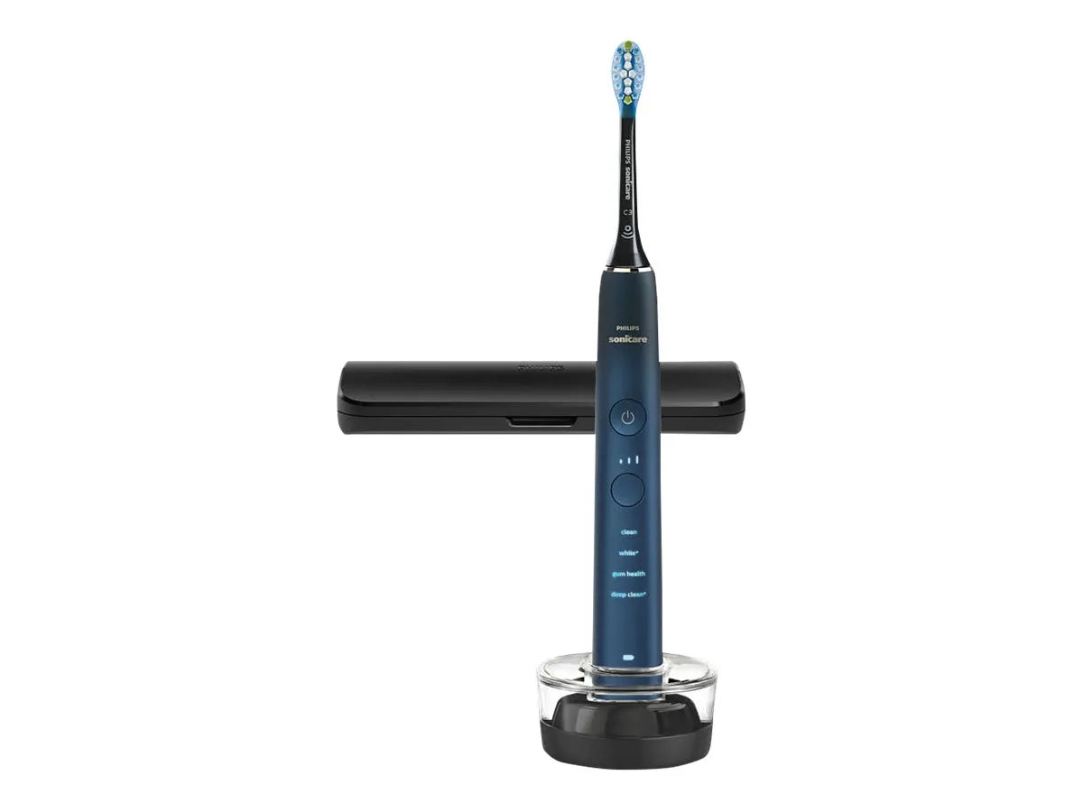 Philips HX9911/88 Philips Sonicare DiamondClean 9000 Electric toothbrush with app, Blue | Philips | Electric Toothbrush with app | HX9911/88 Sonicare DiamondClean 9000 | Rechargeable | For adults | Number of brush heads included 1 | Number of teeth b...