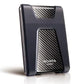 External HDD|ADATA|1TB|USB 3.1|Colour Black|AHD650-1TU31-CBK