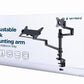 DISPLAY ACC MOUNTING ARM/NB TRAY MA-DA-04 GEMBIRD