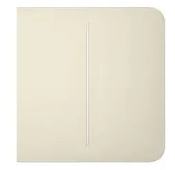 SMART SIDEBUTTON 2GANG/IVORY 46024 AJAX